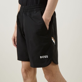 Spin Logo Active Shorts