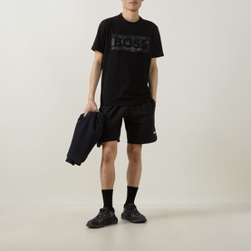 Spin Logo Active Shorts