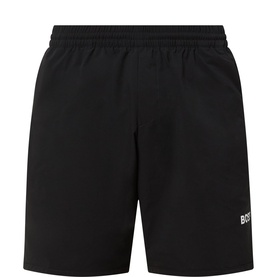Spin Logo Active Shorts