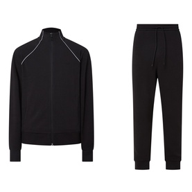 Contrast Stripe Logo Two-Piece Tracksuit