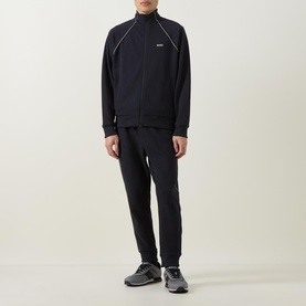 Logo Contrast Piped Tracksuit