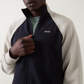 Join Skaz Logo Zip Sweatshirt