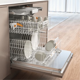 Active Plus Stainless Steel Fully Integrated Dishwasher