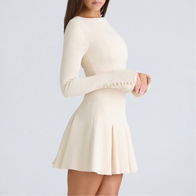 Francesca Flared Mini Dress