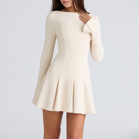 Francesca Flared Mini Dress