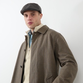 Trystan Logo Flat Cap