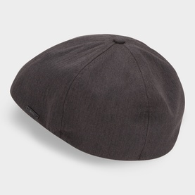 Trystan Logo Flat Cap