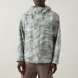 Ocombo Printed Water-Repellent Jacket
