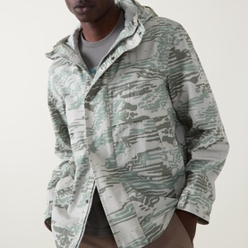 Ocombo Printed Water-Repellent Jacket
