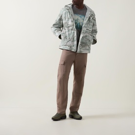 Ocombo Printed Water-Repellent Jacket