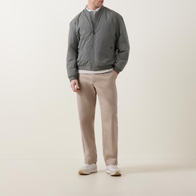 Padded Bomber Jacket