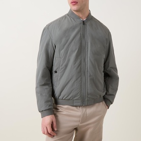 Padded Bomber Jacket