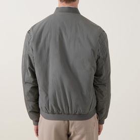 Padded Bomber Jacket
