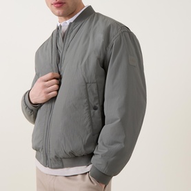Padded Bomber Jacket