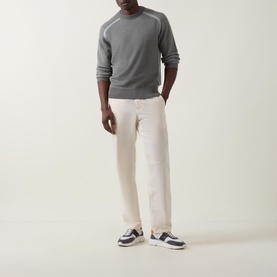 Akajer Rib-Knit Sweater