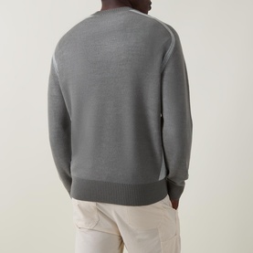 Akajer Rib-Knit Sweater