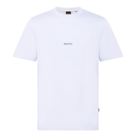 Boss Club Graphic Logo T-Shirt