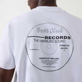 Boss Club Graphic Logo T-Shirt