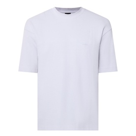 Te Hive Logo Textured T-Shirt