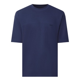 Te Hive Logo Textured T-Shirt