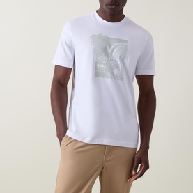 Te Logo Imprint T-Shirt