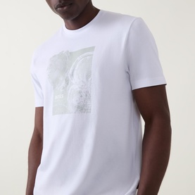 Te Logo Imprint T-Shirt