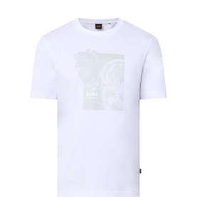 Te Logo Imprint T-Shirt