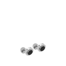 Round T-Bar Cuff Links