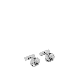 Knot T-Bar Cuff Links