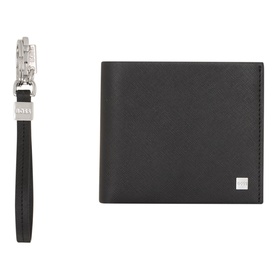 Leather Billfold Wallet & Wristlet Gift Set