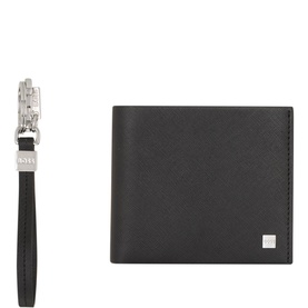 Leather Billfold Wallet & Wristlet Gift Set