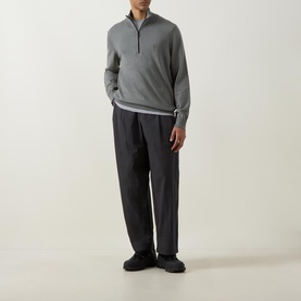 Kanobix Half-Zip Sweater