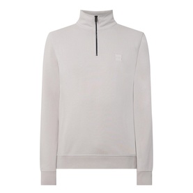 Zetrust Logo Half-Zip Sweatshirt