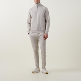 Zetrust Logo Half-Zip Sweatshirt