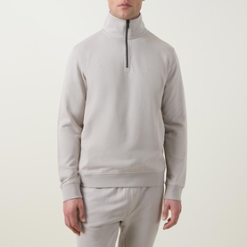 Zetrust Logo Half-Zip Sweatshirt