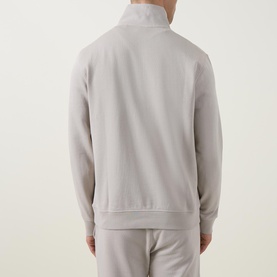 Zetrust Logo Half-Zip Sweatshirt