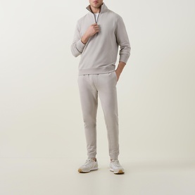 Zetrust Logo Half-Zip Sweatshirt