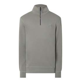 Zetrust Logo Half-Zip Sweatshirt