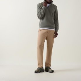 Zetrust Logo Half-Zip Sweatshirt