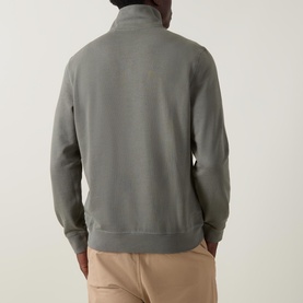 Zetrust Logo Half-Zip Sweatshirt