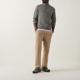 Zetrust Logo Half-Zip Sweatshirt