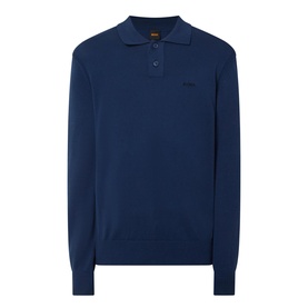 Asac PL Logo Polo Sweater