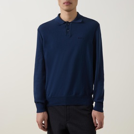 Asac PL Logo Polo Sweater