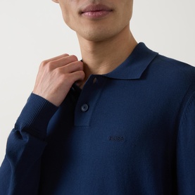 Asac PL Logo Polo Sweater