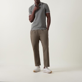 Passer Tip Logo Polo Shirt