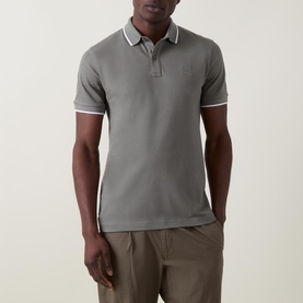 Passer Tip Logo Polo Shirt