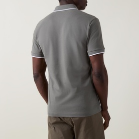 Passer Tip Logo Polo Shirt