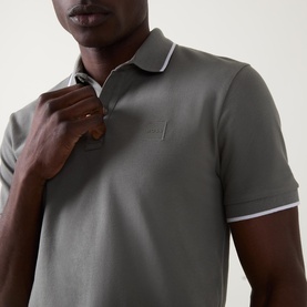 Passer Tip Logo Polo Shirt