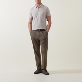 Passer Zip Polo Shirt