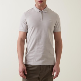 Passer Zip Polo Shirt